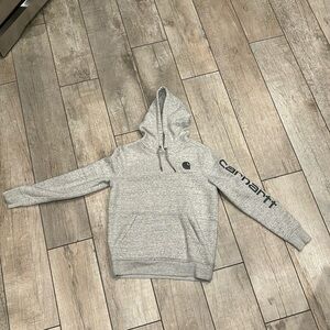 Carhartt grey hoodie